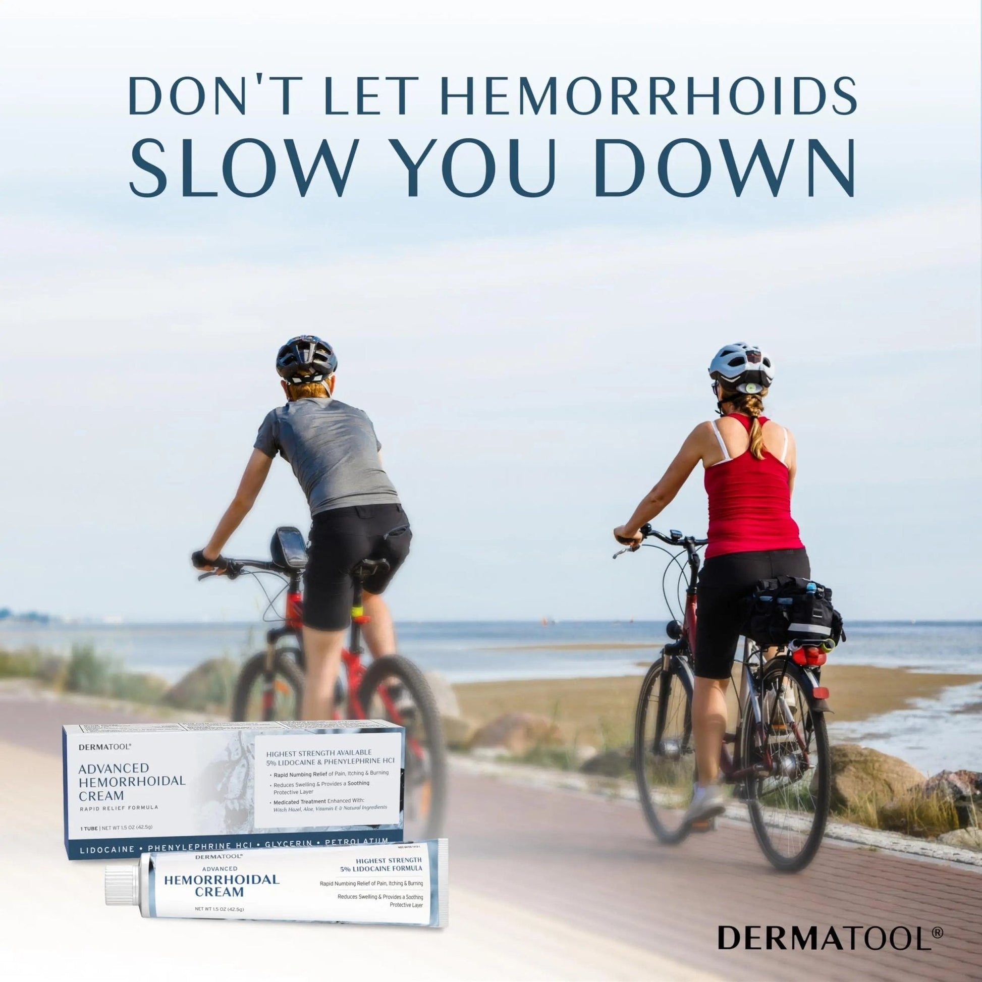 Hemorrhoid Treatment - Advanced Hemorrhoid Cream 5% Lidocaine & Phenylephrine - Hemorrhoid Shrinking Treatment - Rapid Relief of Pain, Swelling, Bleeding, Itching and Burning - Fissure & Hemorrhoids - Maple Wellness Supplements