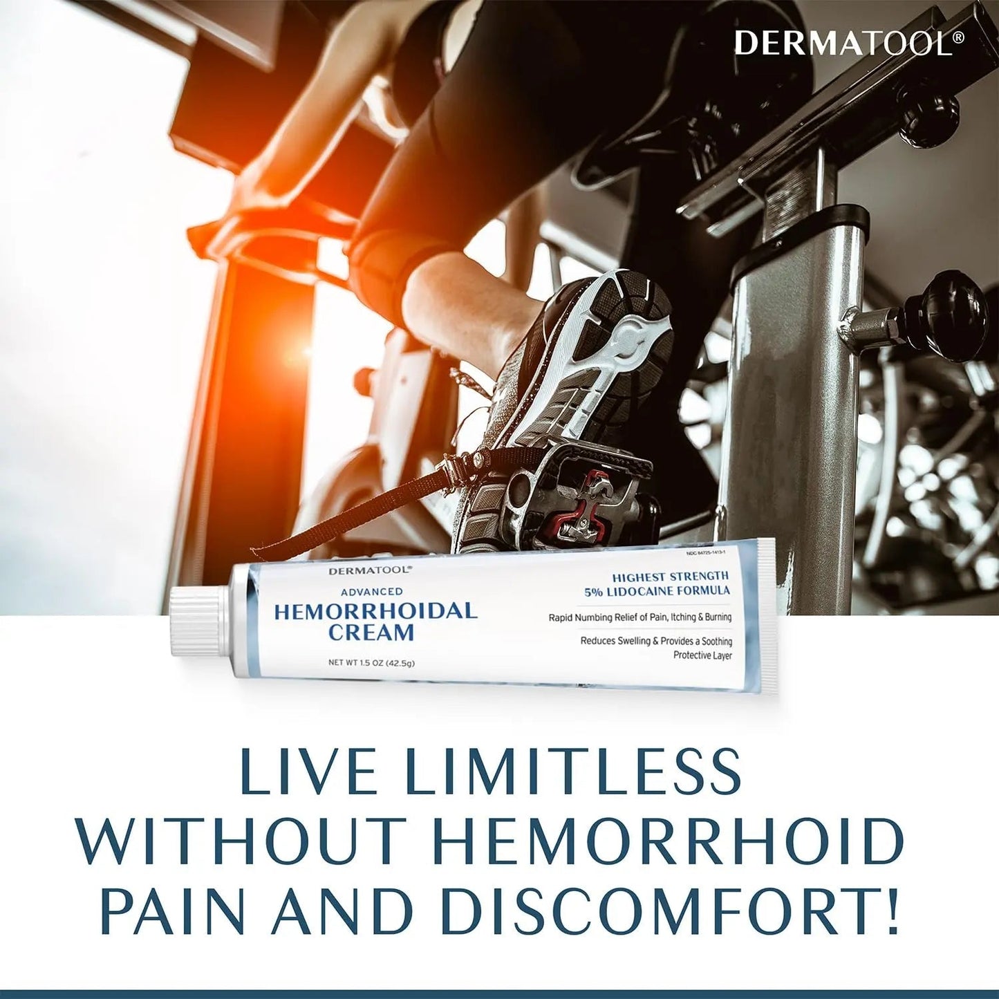 Hemorrhoid Treatment - Advanced Hemorrhoid Cream 5% Lidocaine & Phenylephrine - Hemorrhoid Shrinking Treatment - Rapid Relief of Pain, Swelling, Bleeding, Itching and Burning - Fissure & Hemorrhoids - Maple Wellness Supplements