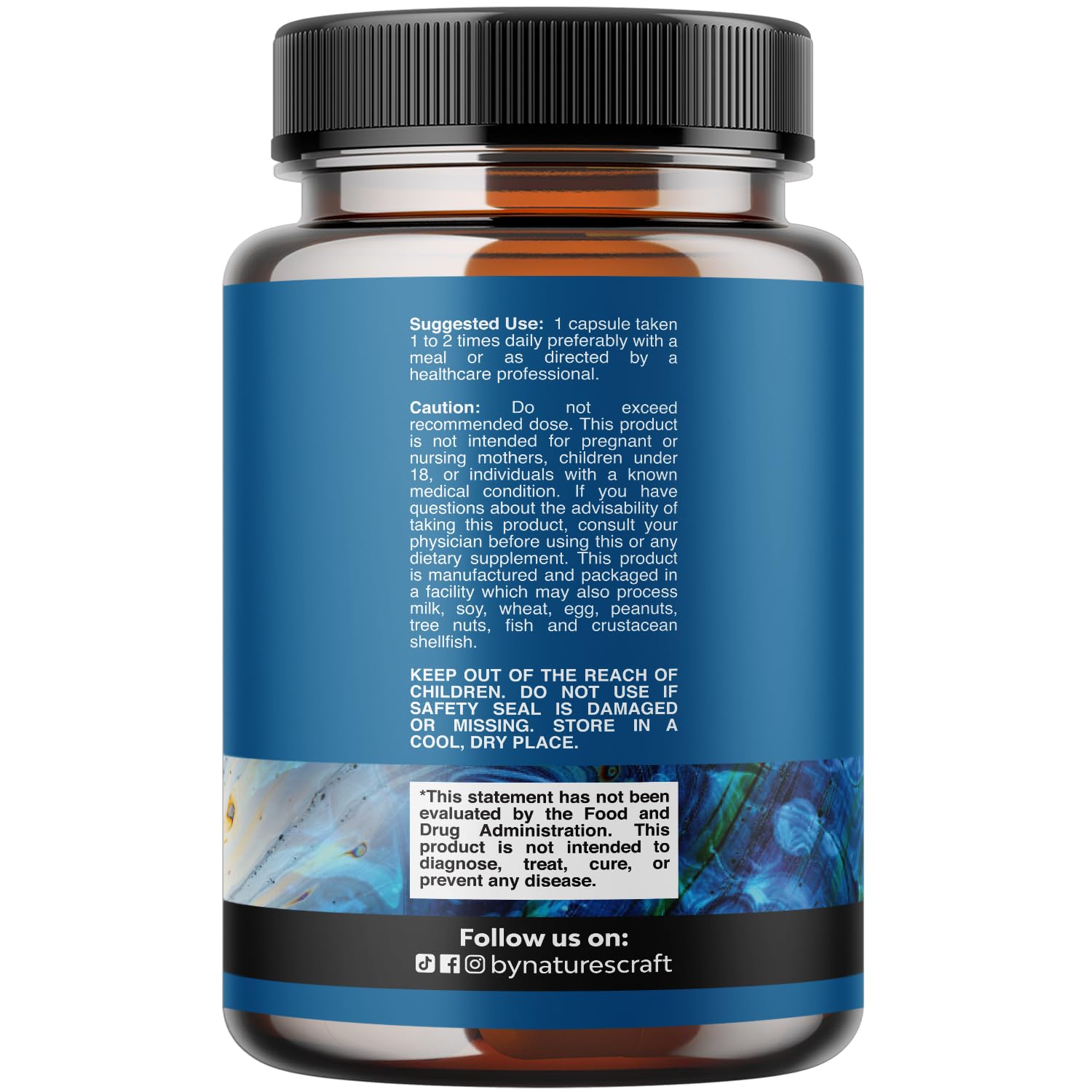 Herbal Adaptogen Mood Support Supplement - Calming Adaptogens Supplement for Stress & Cortisol Management with Ashwagandha Rhodiola Rosea & Maca Root - Vegan & Daytime Friendly - 60 Count - Maple Wellness Supplements