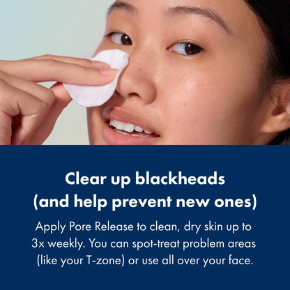 Hero Cosmetics Pore Release Blackhead Clearing Solution, Exfoliating 2% Salicylic Acid Toner Featuring AHA, BHA, and PHA - Maple Wellness Supplements