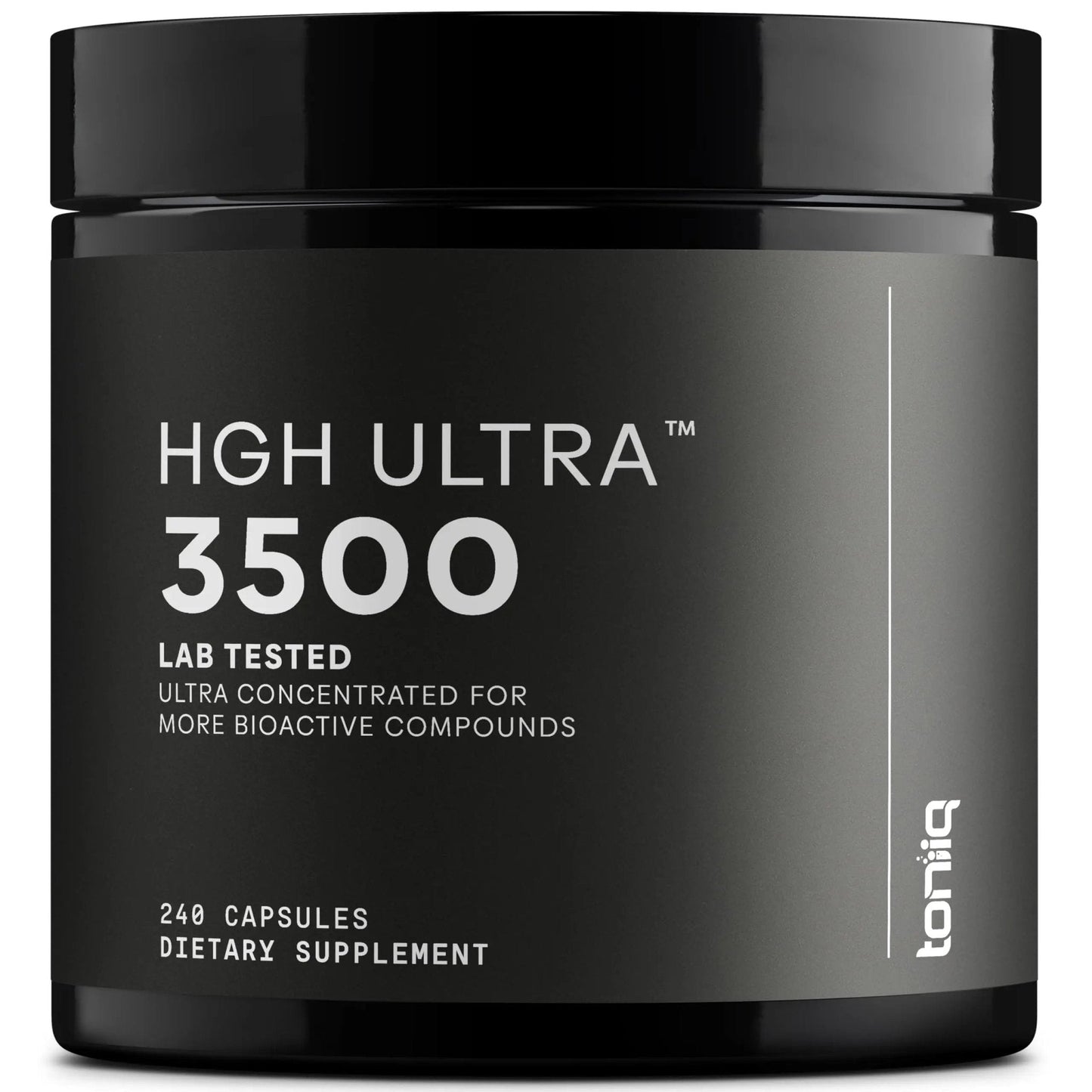 HGH Supplements for Men & Women (240 Count) 3,550mg+ Support Muscle Growth & Healthy Levels of Human Growth Hormone for Men, with High-Purity Arginine, Ornithine, Lysine, Tribulus, and Ashwagandha TQ - Maple Wellness Supplements
