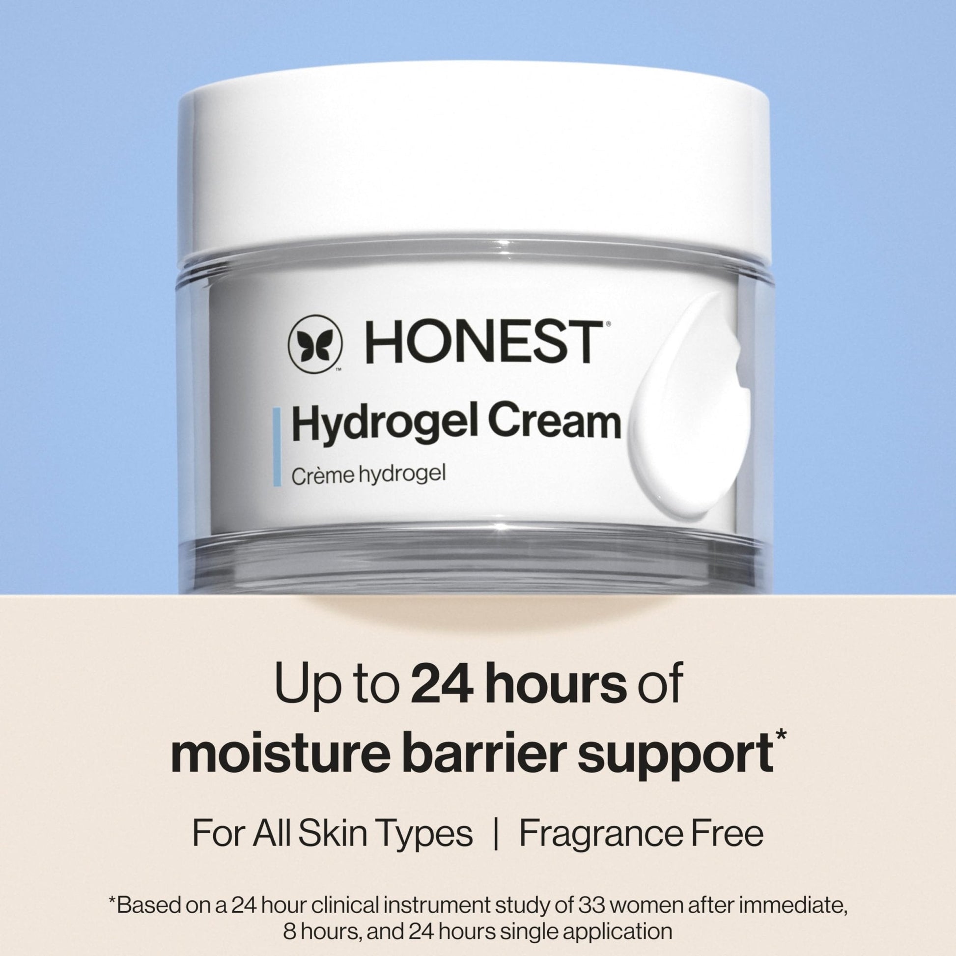 Honest Beauty Hydrogel Cream with Hyaluronic Acid, Lightweight Moisturizing Water, Gentle for Sensitive Skin - Maple Wellness Supplements
