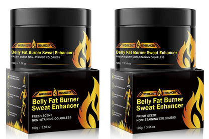 Hot Cream 2Pack, Fat Burning Cream for Belly, Natural Sweat Workout Enhancer Gel - Maple Wellness Supplements