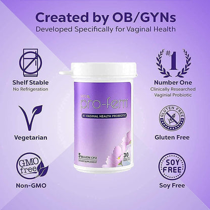 HPD Rx AHCC, Pro Fem, & ONE Bundle for Women - Maple Wellness Supplements