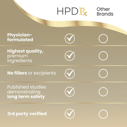 HPD Rx ONE Immunity Boost Multivitamin | HPV Supplements for Women and Men, 2 Pack - Maple Wellness Supplements