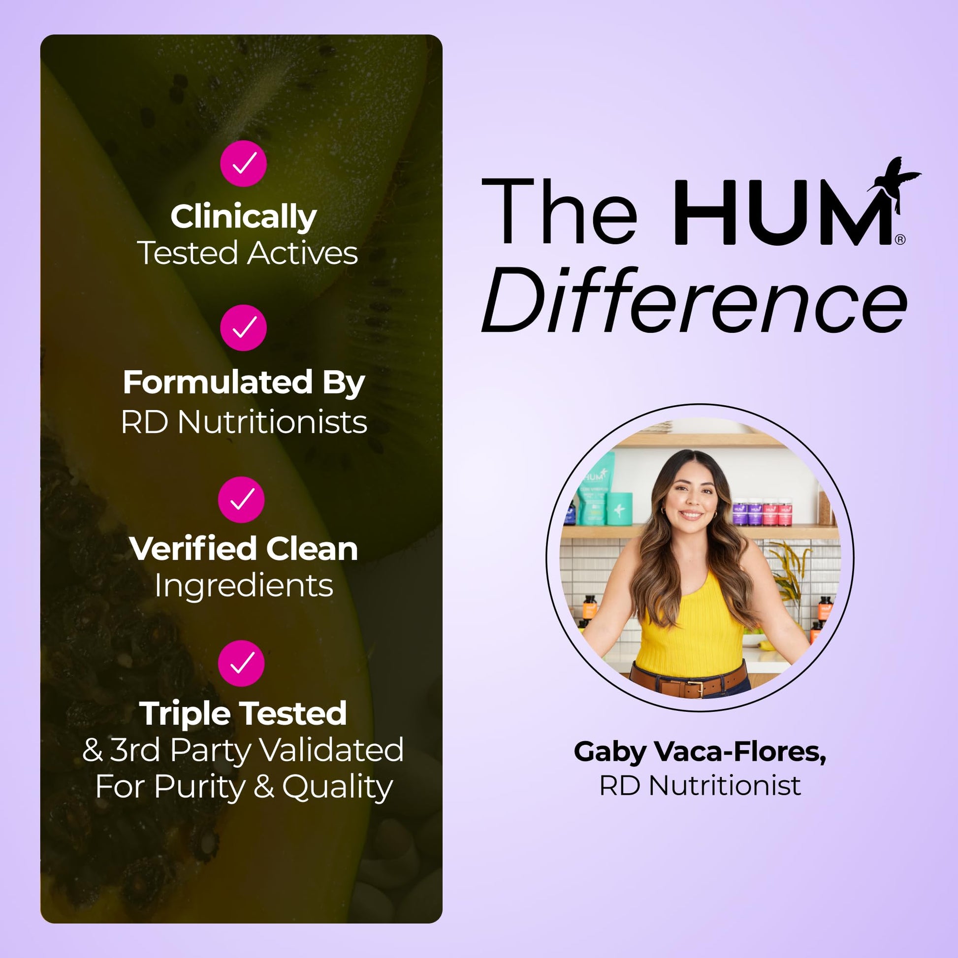 HUM Fan Club Menopause Probiotic Supplement, Estrogen Free Menopause Supplements for Women, Non Hormonal, Supports Energy & Hot Flashes, Grape Seed Extract & Siberian Rhubarb, 30 Vegan Capsules - Maple Wellness Supplements