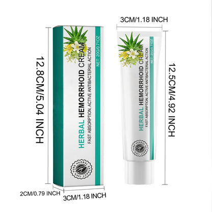 Hushblade Hemorrhoid Body Cream, Natural Herbal Hemorrhoid Cream, for Men and Women Moisturizing and Nourishing - Maple Wellness Supplements