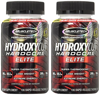 Hydroxycut Weight Loss Pills for Women & Men Hardcore Elite | Weight Loss Supplement - Maple Wellness Supplements