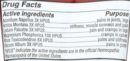 Hylands Homeopathic Leg Cramps - Ointment - 2.5 oz - Maple Wellness Supplements