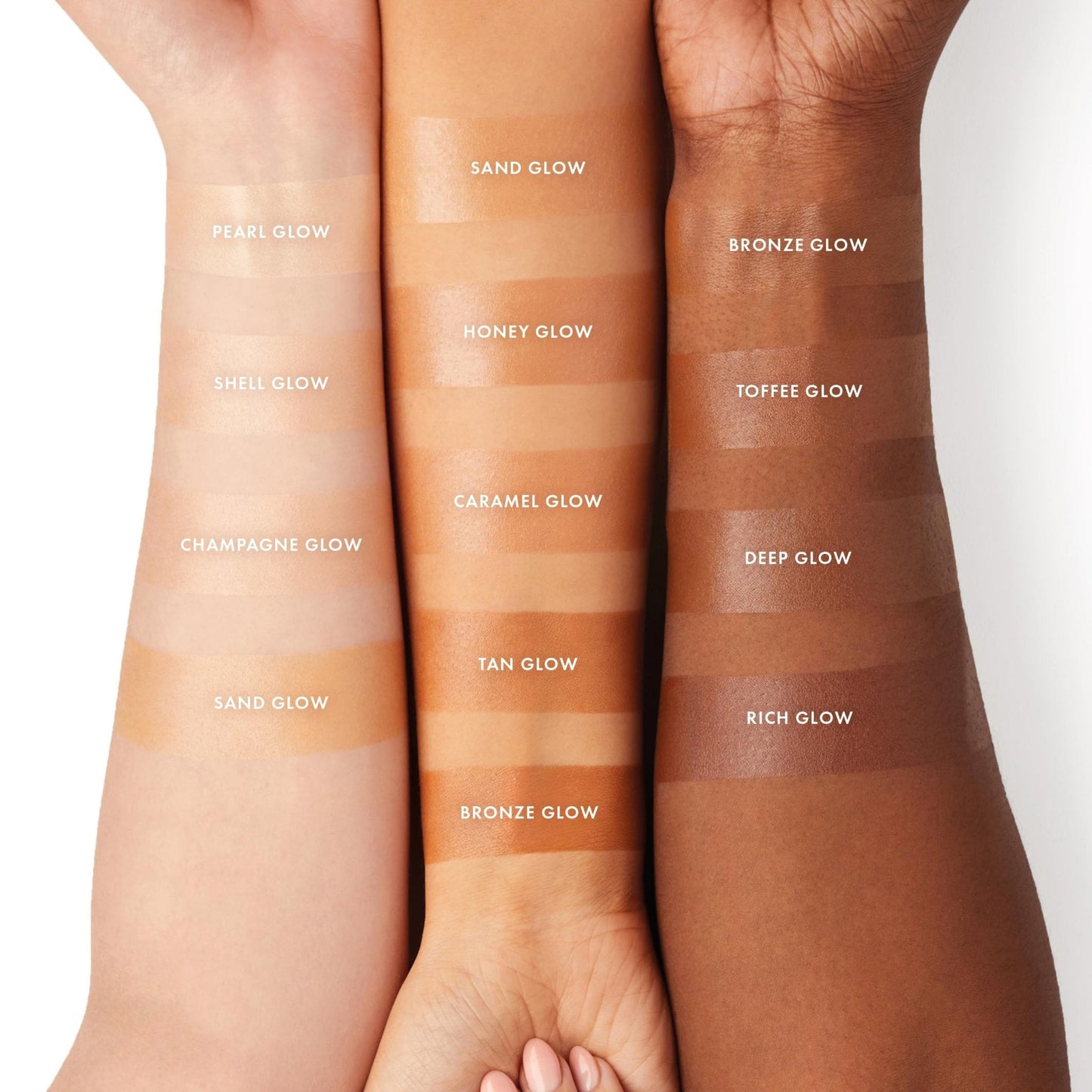 ICONIC LONDON Radiance Booster | Liquid Radiance Lightweight Skin Tint for a Glowy Makeup Look, Cruelty Free, Vegan Makeup (Champagne Glow) 30 mL/ 1.01 Fl Oz - Maple Wellness Supplements