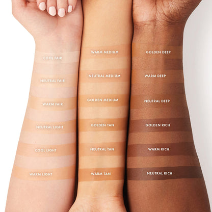 ICONIC LONDON Super Smoother Blurring Skin Tint | Light to Medium Coverage, Hydrating, Ultra-Lightweight Tinted Moisturizer, Cruelty-Free, Vegan Makeup (Neutral Fair) 1.01 Fl oz - Maple Wellness Supplements