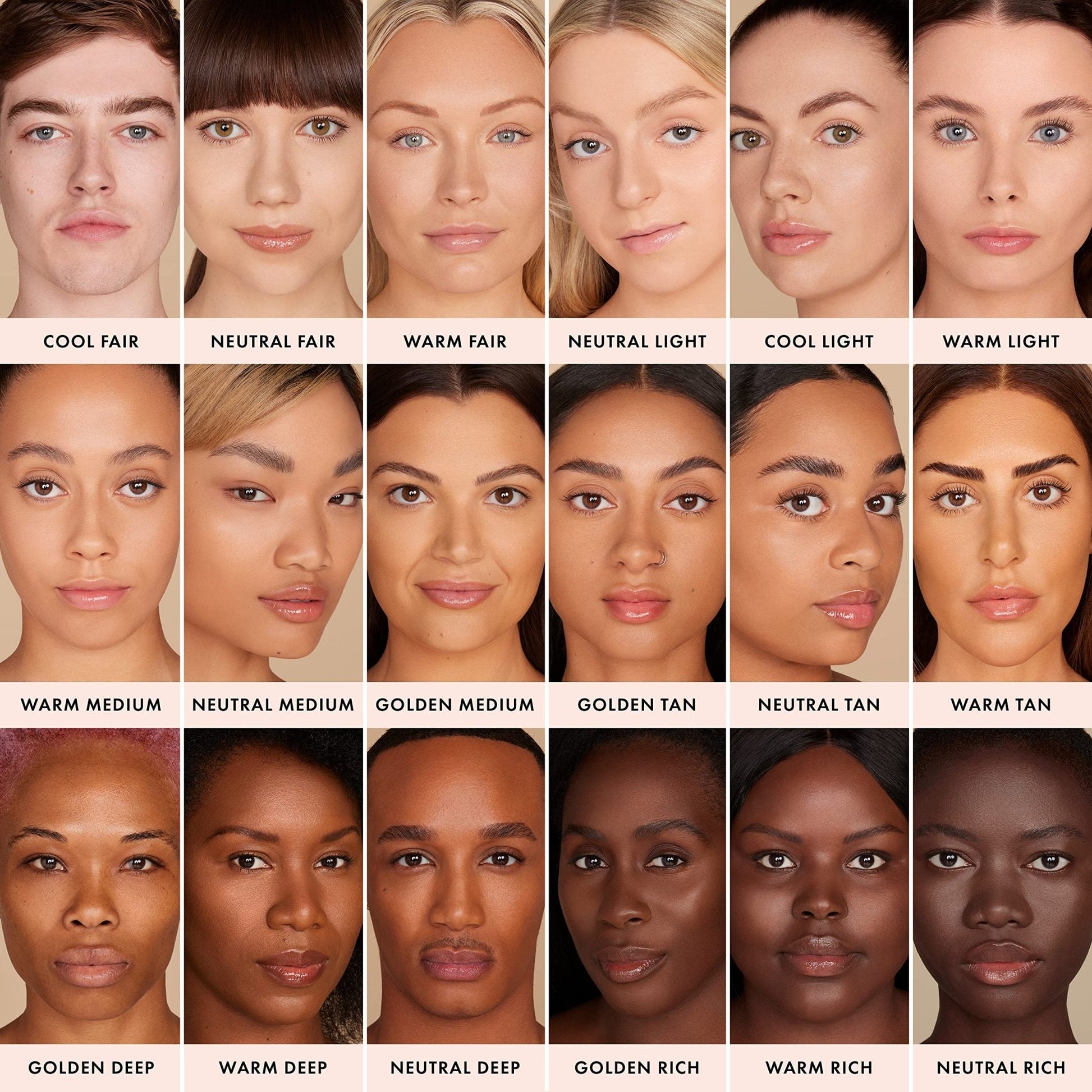 ICONIC LONDON Super Smoother Blurring Skin Tint | Light to Medium Coverage, Hydrating, Ultra-Lightweight Tinted Moisturizer, Cruelty-Free, Vegan Makeup (Neutral Light) 1.01 Fl oz - Maple Wellness Supplements