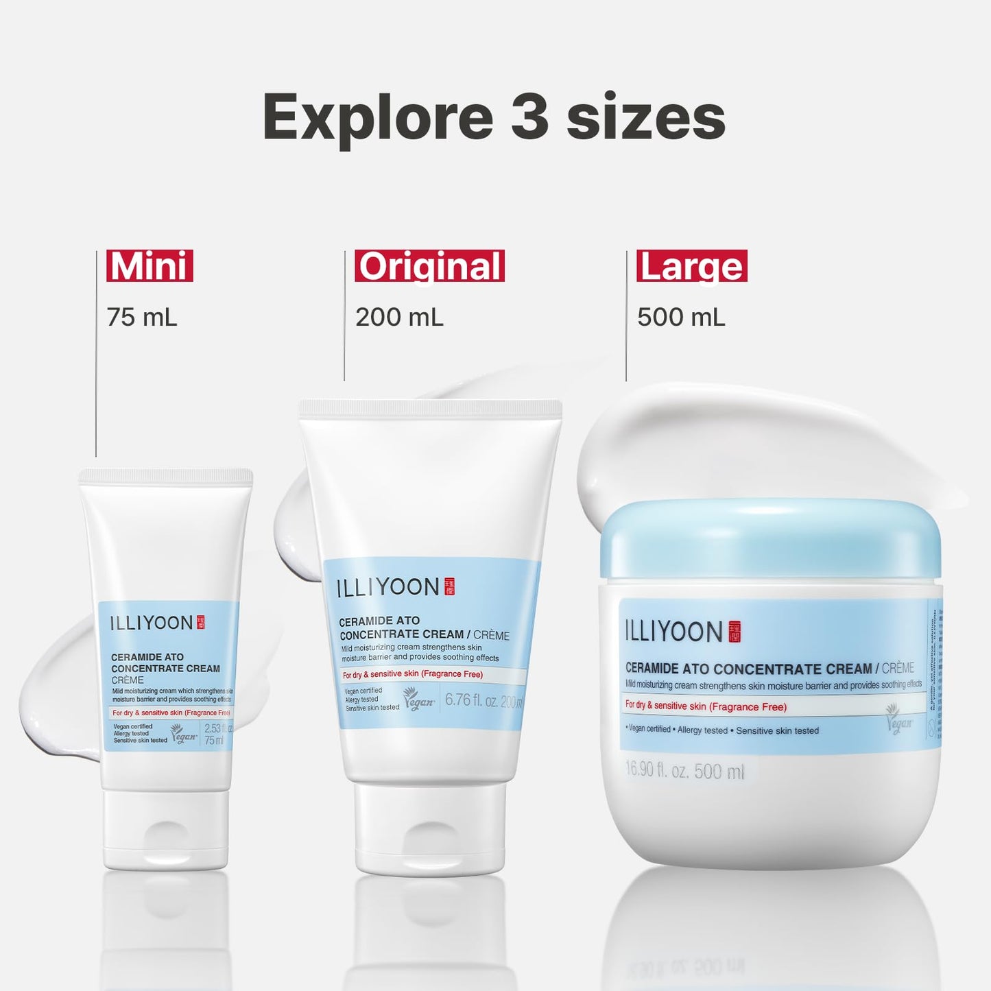 Illiyoon Ceramide Ato Concentrate Cream | Moisturizer for Dry & Sensitive Skin, 100hr Lasting Hydration - Maple Wellness Supplements