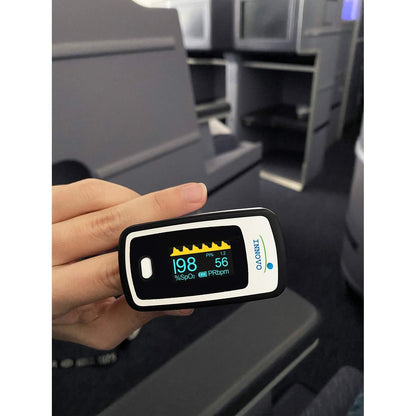 Innovo Deluxe iP900AP Fingertip Pulse Oximeter Blood Oxygen Saturation Monitor with Alarm, Plethysmograph and Perfusion Index - Maple Wellness Supplements