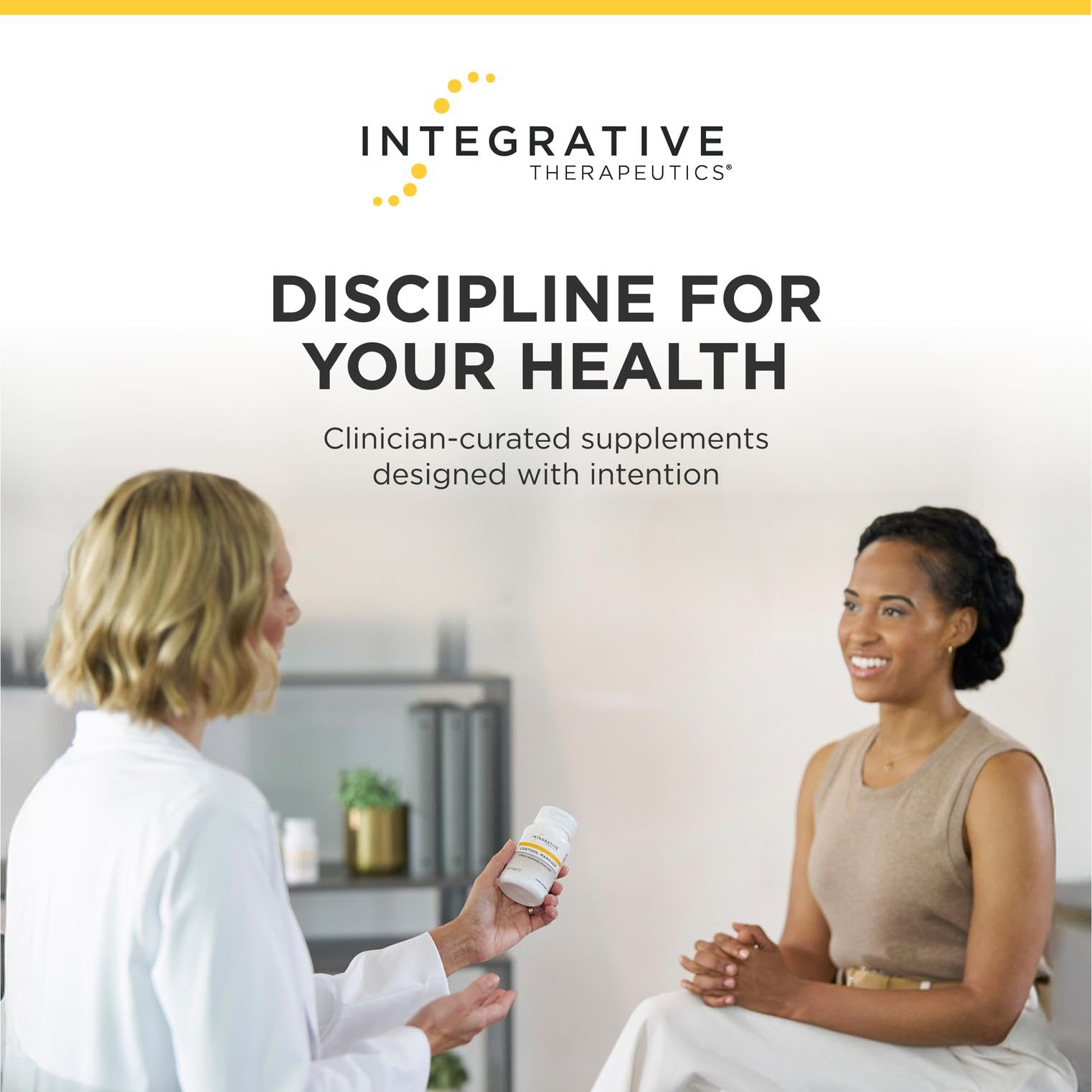 Integrative Therapeutics Cortisol Manager - Balance Cortisol & Support Relaxation for Restful Sleep* - Includes Ashwagandha & L-Theanine for Confidence with Less Stress - Maple Wellness Supplements