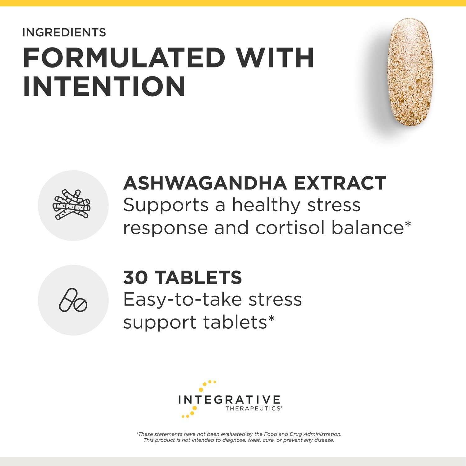 Integrative Therapeutics Cortisol Manager - Balance Cortisol & Support Relaxation for Restful Sleep* - Includes Ashwagandha & L-Theanine for Confidence with Less Stress - Maple Wellness Supplements