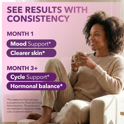 Intimate Rose Myo-Inositol & D-Chiro Inositol Supplement for Women - Hormone Balance & Ovarian Support for Women - Maple Wellness Supplements