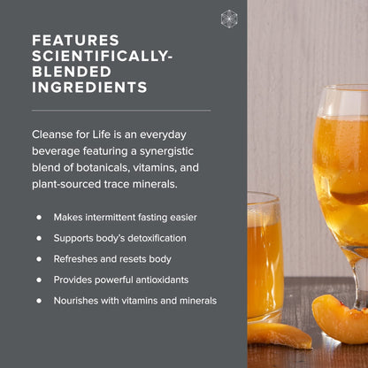 Isagenix Cleanse for Life - Detox System Support with Vitamins & Minerals - Maple Wellness Supplements