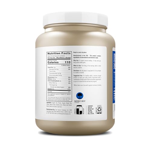 Isopure Vanilla Vegan Protein Powder, with Monk Fruit Sweetener & Amino Acids, Post Work - Maple Wellness Supplements