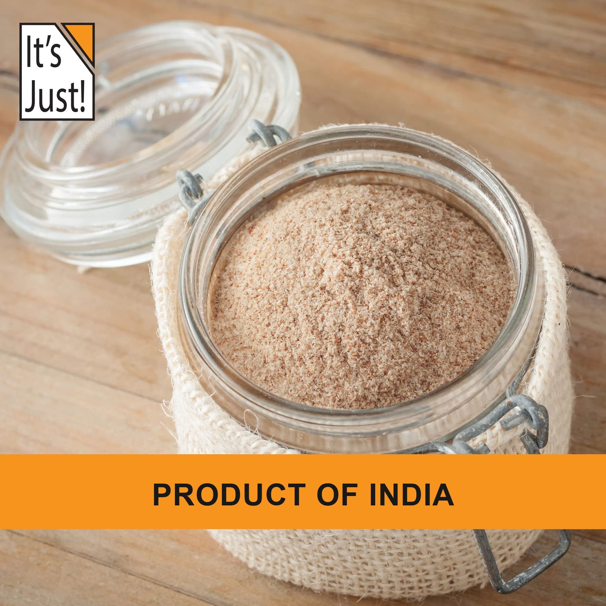 It's Just! - Psyllium Husk Powder, Easy Mixing Dietary Fiber, Cleanse Your Digestive System - Maple Wellness Supplements