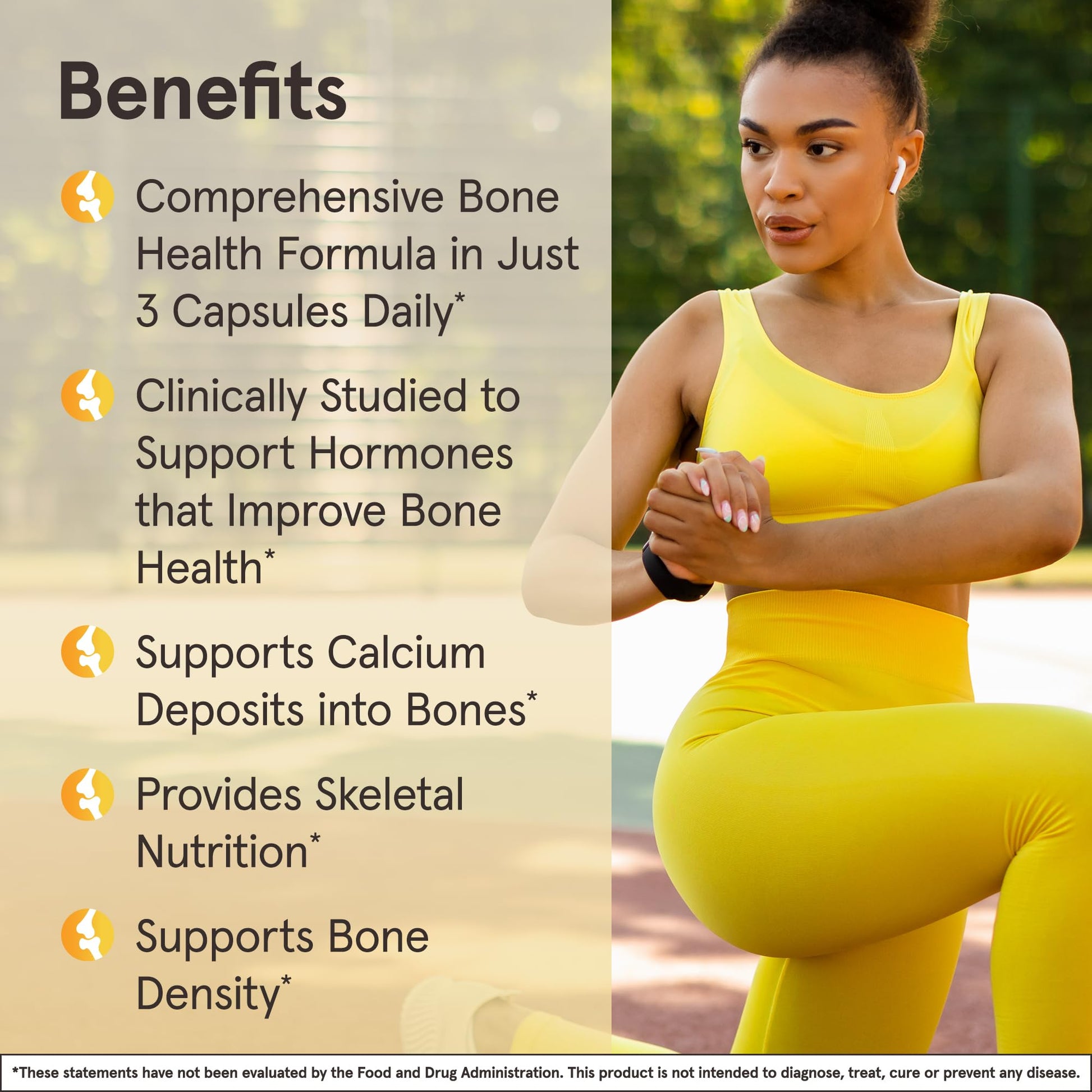 Jarrow Formulas BoneUp Three Per Day for Bone Density and Skeletal Nutrition, Includes Vitamin D3, K2 (as MK-7) and Calcium - Maple Wellness Supplements