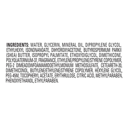 Jergens Natural Glow In Shower Lotion, Self Tanner for Medium to Deep Skin Tone, Sunless Tanning Wet Skin Lotion for Gradual - Maple Wellness Supplements