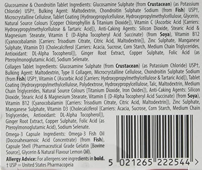 Jointace Vitabiotics Max, 84 Count (Pack of 1) - Maple Wellness Supplements