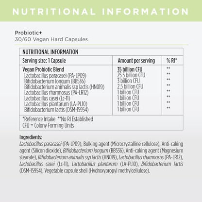 JSHealth Vitamins Gut Health and Immunity Formula | Probiotics for Women and Men - Maple Wellness Supplements