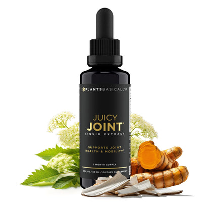 Juicy Joint by Plants Basically – Joint Support Supplement for Mobility, Relief & Recovery | - Maple Wellness Supplements