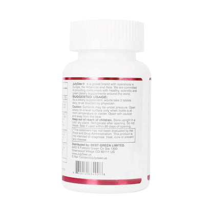 JulyDeer One Daily Tablet Multivitamin for Women - Complete Multimineral with Vitamin A, C, D, E and B-Complex, Zinc & More for Women's Immunity - Maple Wellness Supplements