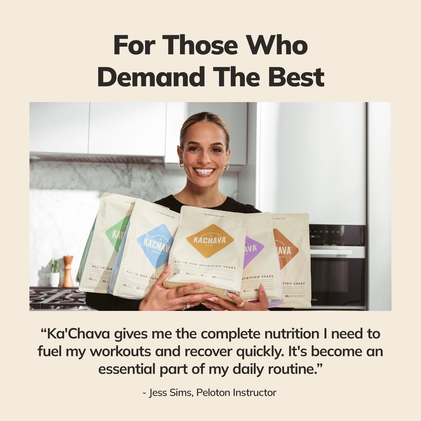 Ka’Chava All-In-One Nutrition Shake Blend, 5 Flavor Sample Pack, 5 Servings, 85+ Superfoods & Nutrients, Meal Replacement, Greens Plant-Based Superfood Powder Protein Drink, Digestive Enzymes & Probiotics, Vegan Dairy Gluten Free - Maple Wellness Supplements