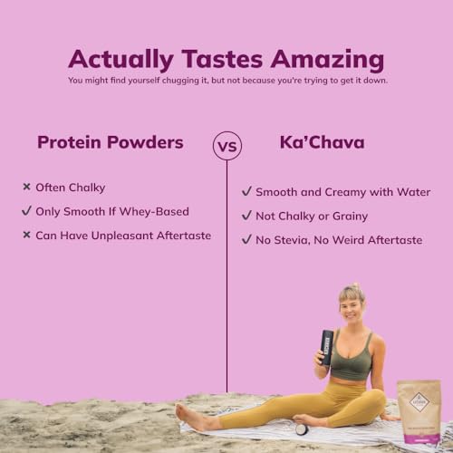 Ka’Chava All-In-One Nutrition Shake Blend, Coconut Acai, 85+ Superfoods, Nutrients - Maple Wellness Supplements