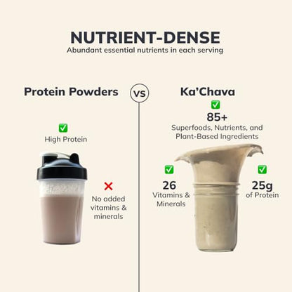 Ka'Chava Shakes - Vanilla (Vanilla) - Maple Wellness Supplements