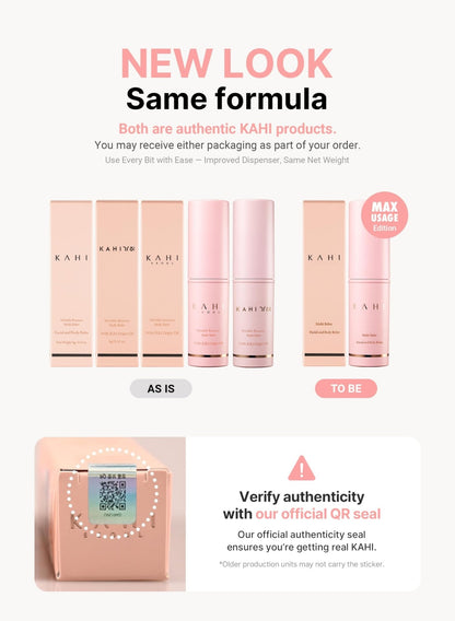 KAHI Wrinkle Bounce Multi Balm Stick | PDRN Collagen Wrinkle Stick | Korean Skin Care |All-in-One Hydrating Lip Balm Eye Cream Neck Cream Make Up Base & Face Mist Moisture Balm - Maple Wellness Supplements