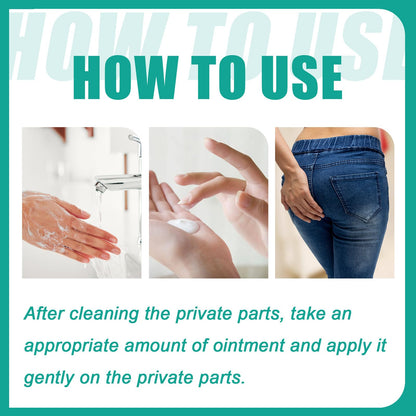 KANBHE Hemorrhoid Cream, Herbal Hemorrhoid Cream, Natural Hemorrhoid Ointment, for Men and Women Hemroid Creams (2PCS) - Maple Wellness Supplements