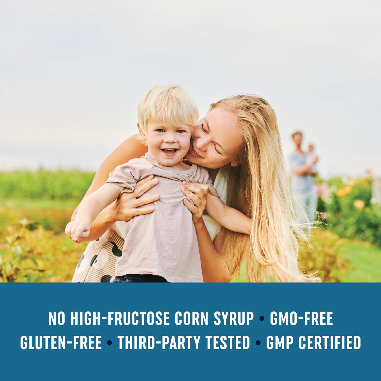 Kids Probiotic Gummies | 2 Billion Probiotics + 100mg Prebiotic Fiber for Immune & Digestion Support | Low Sugar Per Serving | For Children Ages 2+ | Gluten-Free, - Maple Wellness Supplements