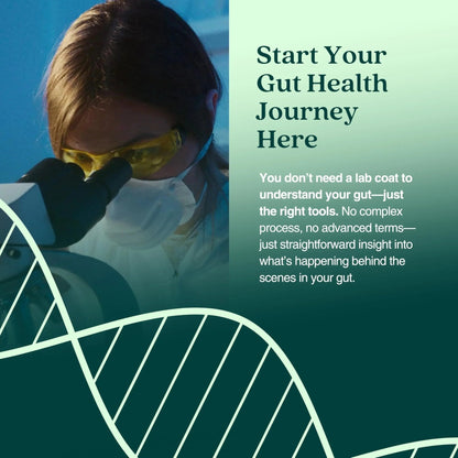 KiHealth – Gut Health Basics Test – at-Home Stool Test for Digestion, Inflammation, and Microbiome Balance – at-Home Kit - Maple Wellness Supplements