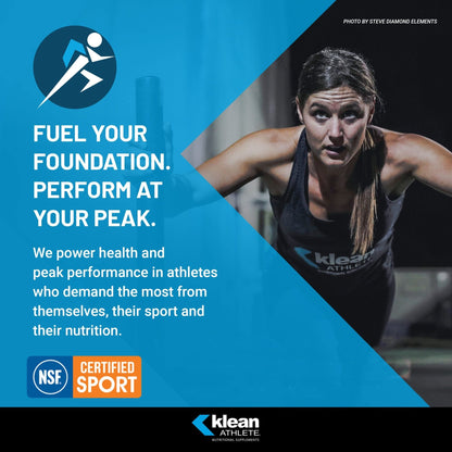 Klean Athlete Klean Creatine - Supports Muscle Strength, Performance & Recovery from Strenuous Exercise* - NSF Certified for Sport - 11.1 Ounces - Unflavored - Maple Wellness Supplements