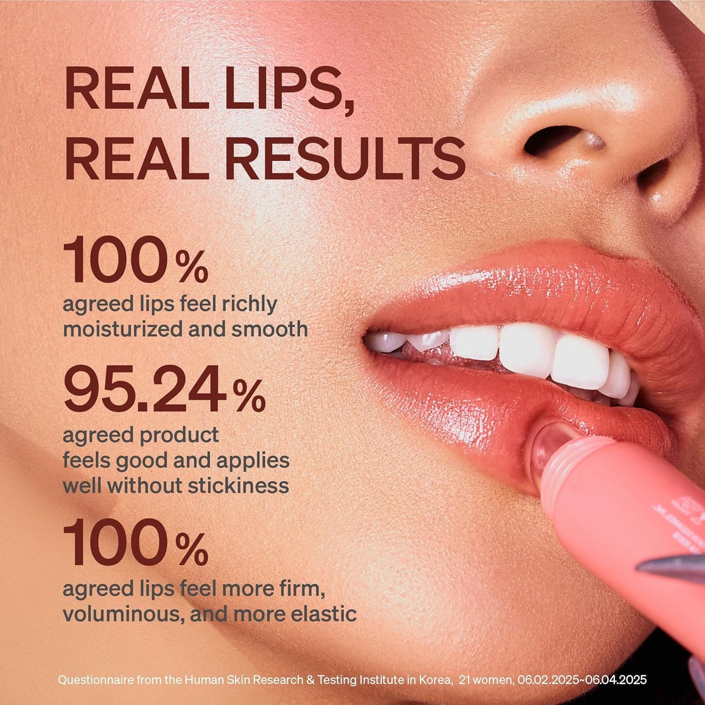 KNEMO LipLock Jelly Serum for Dry Lips, Long-Lasting, Hydrating, Plumping, Glossy Mask - Maple Wellness Supplements