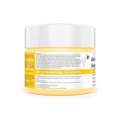 KOORPET 4 OZ 1 Pack Experience Fast Relief with Soothing for Back, Neck, Knees, and More, Bee Venom Cream Combines Arnica and Vitamin B6 for Effective, targeted Comfort. - Maple Wellness Supplements