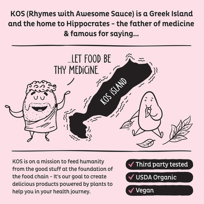 KOS Organic Beet Root Powder, USDA Organic - Natural Nitric Oxide Booster, Superfood Plant Based Beetroot Antioxidant, Supports Active Lifestyle & Healthy Circulation, - Maple Wellness Supplements