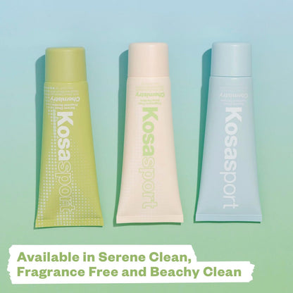 Kosas Chemistry Deodorant - Aluminium and Baking Soda Free + BO-Fighting AHA Serum that Exfoliates, Softens, and Nourishes the Skin, (Fragrance Free) - Maple Wellness Supplements