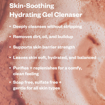 Kosas Mini Plump + Juicy Double Cleansing System — Botanical Oil Cleanser + Gel Cleanser Set, Soap & Sulfate Free, Hydrating Makeup Remover for All Skin Types - Maple Wellness Supplements