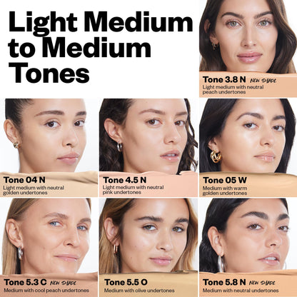 Kosas Revealer Concealer – Medium Coverage Hydrating Under Eye & Face Concealer with Hyaluronic Acid, Tone 04 N - Maple Wellness Supplements