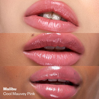 Kosas Wet Stick Moisturizing Shiny Sheer Lipstick with Ceramides, Hyaluronic acid, Peptides and Mango Butter - Soothes, Softens, and Moisturizes Lips – Malibu - Maple Wellness Supplements