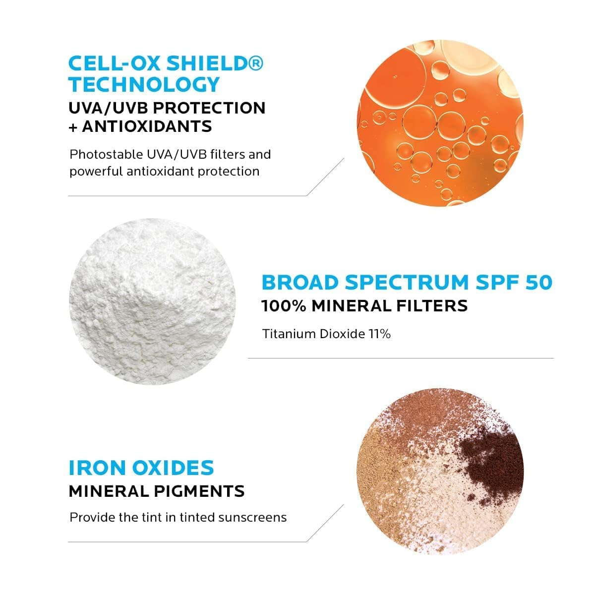 La Roche Posay Anthelios 50 Mineral Tinted Ultra Light Sunscreen Fluid 50ml/1.7oz - Maple Wellness Supplements