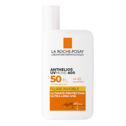 LA ROCHE POSAY Anthelios UVMune invisible sunscreen fluid SPF 50+ - Maple Wellness Supplements