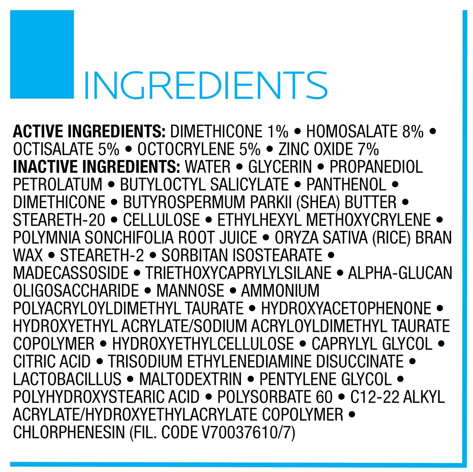La Roche-Posay Cicaplast Balm B5 UV SPF 50, Vitamin B5 + Shea Butter + Tribioma + Madecassoside + Zinc Oxide Sunscreen - Maple Wellness Supplements