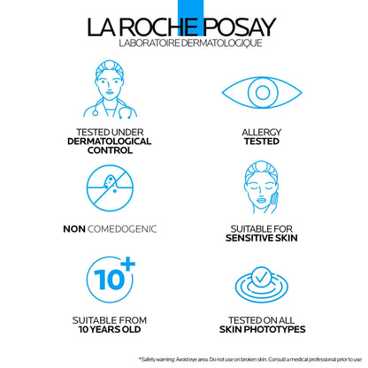 La Roche-Posay Effaclar Salicylic Acid Acne Treatment For Face, Mattifying Acne Gel Cream Spot Treatment for Blackheads - Maple Wellness Supplements