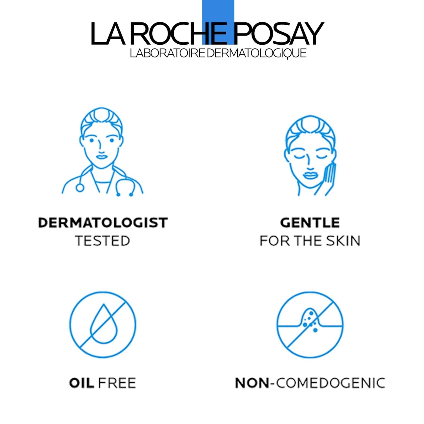 La Roche-Posay Pure Vitamin C Serum For Face With Hyaluronic Acid & Salicylic Acid, Hydrating & Brightening Serum - Maple Wellness Supplements